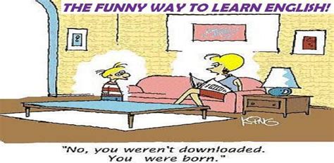 The Funny Way to Learn English