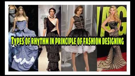 Rhythm Design Principles On Dresses