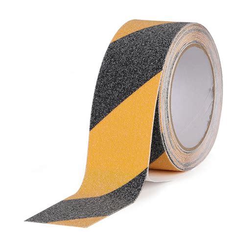 Anti-Slip Tape Yellow/Black Pattern - 18M Roll - Safety Xpress