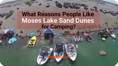 What Reasons People Like Moses Lake Sand Dunes For Camping