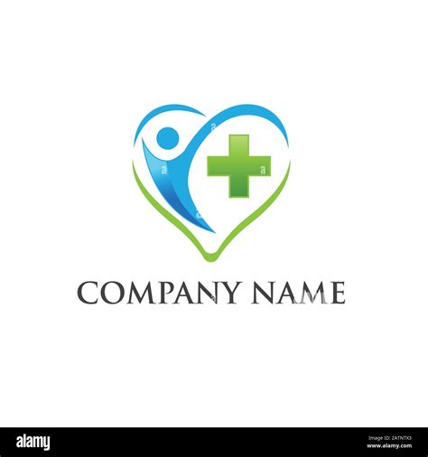 Logo design template for clinic, hospital, medical center, doctor,EPS ...