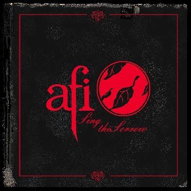 AFI, Sing The Sorrow, By Nathan Defrain | Paintmyalbum.net - 2,000 Classic Album Covers Redo ...