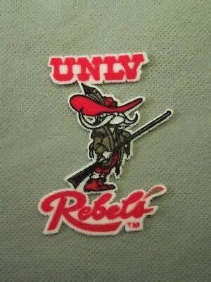 UNLV University of Nevada Las Vegas Rebels Mascot Lextra Patch Quantity ...