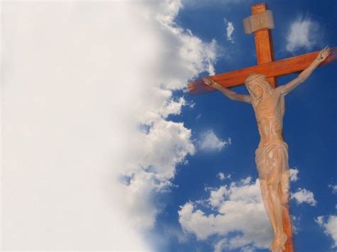 Jesus Christ On The Cross Wallpaper - WallpaperSafari