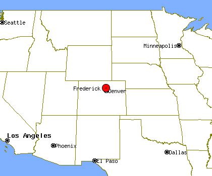 Frederick Profile | Frederick CO | Population, Crime, Map