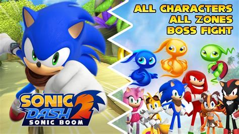 Sonic Boom Characters – Telegraph