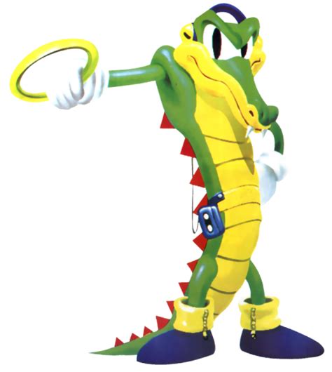 Vector The Crocodile - Knuckles' Chaotix - Chaotix - Gallery - Sonic SCANF