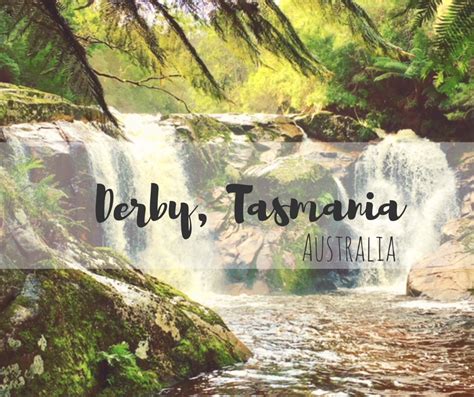 Derby, Tasmania- Rejuvenating a town – the wandering darlings