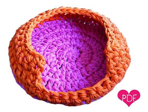 Instant Download - Crochet Pattern - Cat Basket No.1 - PDF ebook No. 71 in 2023 | Zpagetti ...