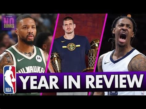 2023 NBA Year In Review | Best Performance? Biggest Surprise? Funniest ...