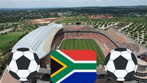 [Peter Mokaba Stadium] 4k Drone Aerial View [Polokwane] [Limpopo] [South Africa] - YouTube