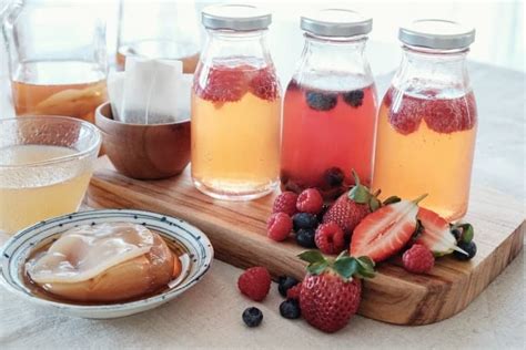 Flavored Kombucha - Flavored Kombucha Recipe | Cultured Palate