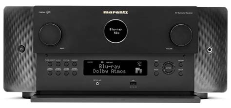 Marantz Unveils High-End 8K Cinema Receivers – channelnews