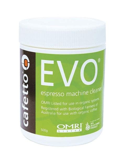 Cafetto EVO Espresso Machine Cleaner- 500gm - Coffee Biz