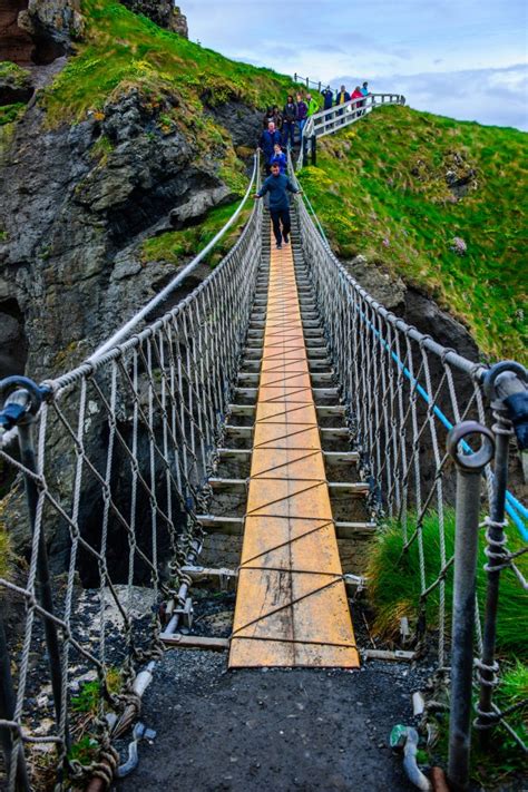 If You Are a Lover Of Adrenaline, Visit Carrick-a-Rede Rope Bridge - YourAmazingPlaces.com