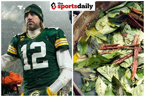 Aaron Rodgers Says Ayahuasca Succoured His NFL Career During Moments of Self-Doubt