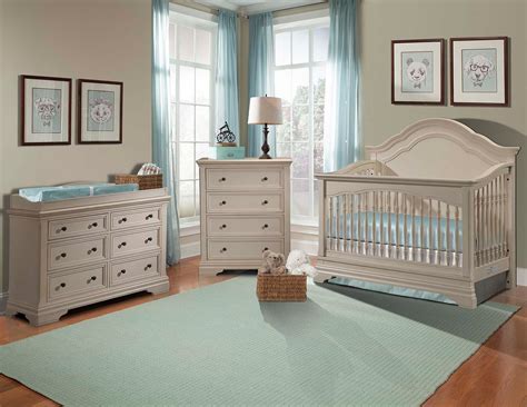 Stella Baby and Child Athena 3 Piece Nursery Set in Belgium Cream | Babyzimmer möbel ...