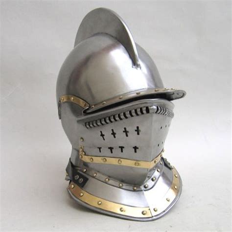 Medieval Armor Helmet Types - Design Talk