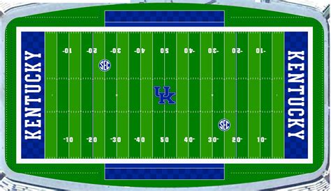 Photo: Kentucky unveils new field design