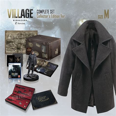 Resident Evil Village Complete Set Collector’s Edition in Japan is Ultra Expensive | Sirus Gaming