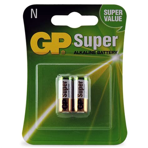 GP910AC2 Alkaline N size battery 2 pack - Every Battery