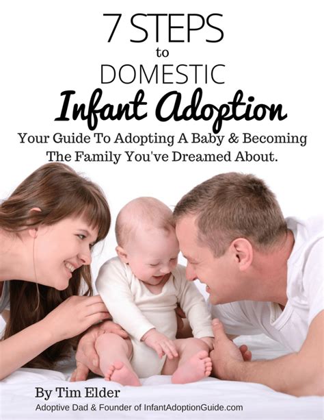 7 steps to domestic infant adoption - Infant Adoption Guide