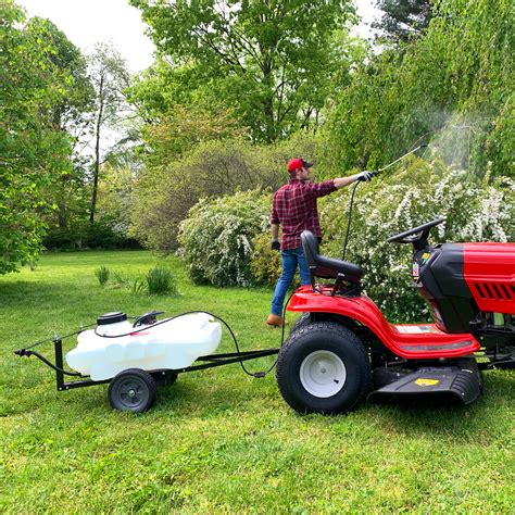 15 Gallon Tow-Behind Sprayer | ST-152BH | Brinly Lawn & Garden Attachments