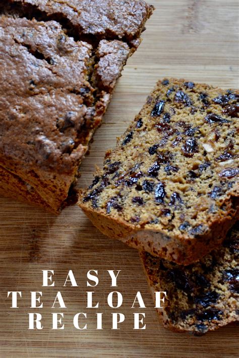 Easy Tea Loaf Recipe | Tea cakes recipes, Fruit cake recipe easy, Tea loaf