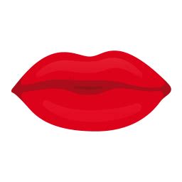 Kiss lips Icon | Love Is In The Web Valentine Iconpack | Succo Design