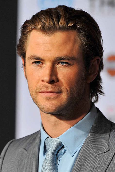 Chris Hemsworth Haircut Guide With The Most Iconic Styling Ideas