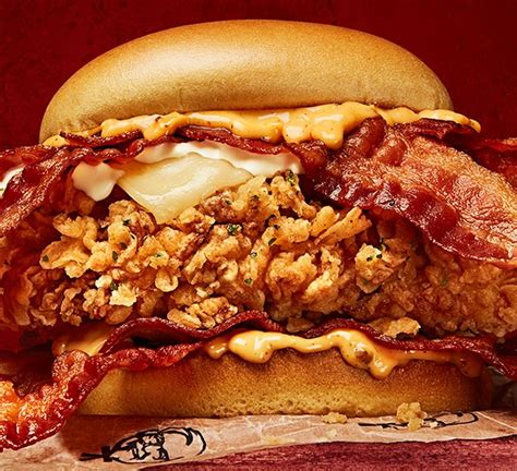 KFC Adds New Bacon Lovers Sandwich To Menus In Canada - The Fast Food Post