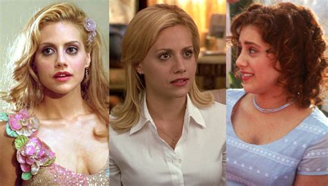 Brittany Murphy, Clueless, Just Married, Uptown Girls