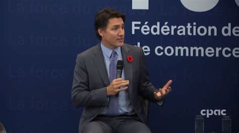 PM Trudeau Speaks with Quebec Chambers of Commerce – October 27, 2023 ...