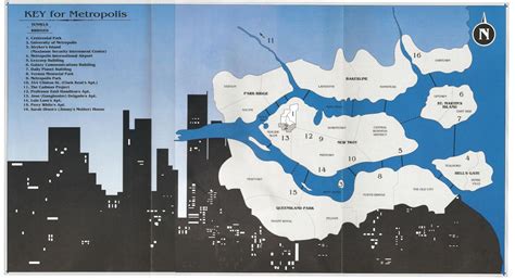 The Secret Geography of the DC Universe: The Middle East, Metropolis ...