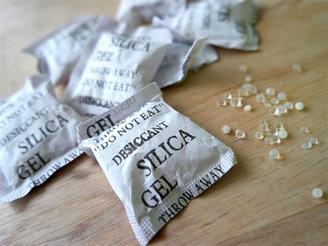 Why Silica Gel Packets Are in Everything You Buy | Reader's Digest