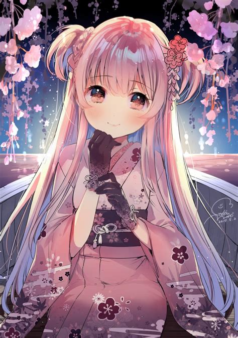 Cute Anime Girl Wallpaper Phone - 650x923 - Download HD Wallpaper - WallpaperTip