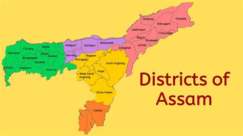 Districts of Assam - List of Districts of Assam| TeachMeYT - YouTube