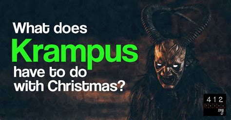 What is Krampus? | 412teens.org