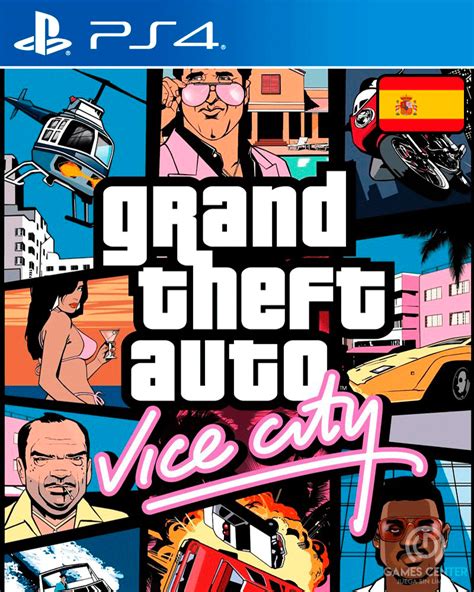 Grand Theft Auto: Vice City - Español - PlayStation 4 - Games Center