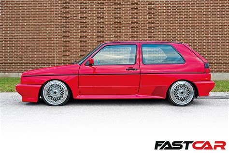 Tuned VW Golf Mk2 Rallye | Fast Car