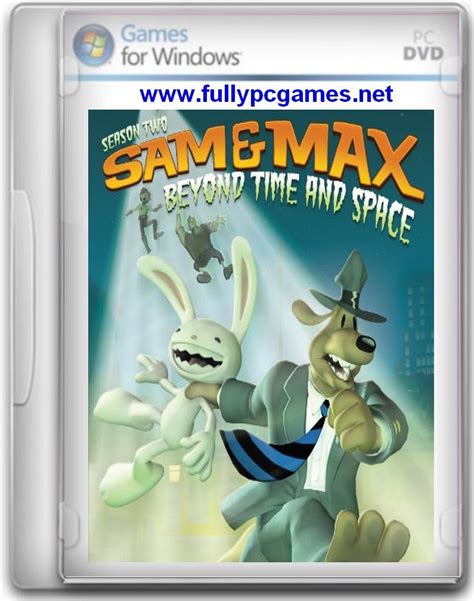 Sam And Max Beyond Time And Space Game ~ GETPCGAMESET