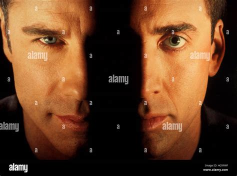 FACE/OFF, John Travolta, Nicolas Cage, 1997 Stock Photo - Alamy