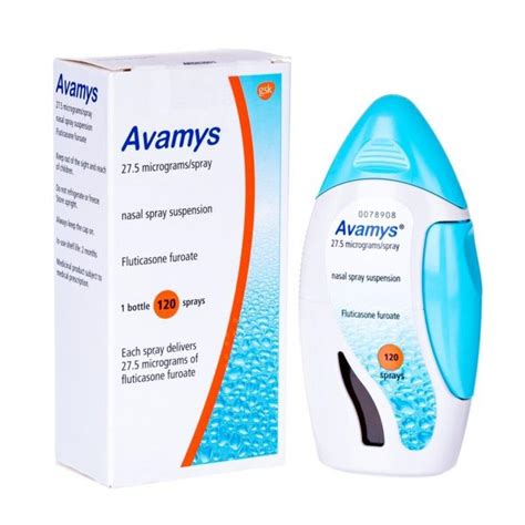 Avamys Nasal Spray - Fluticasone 27.5mcg, 120 Doses - Asset Pharmacy