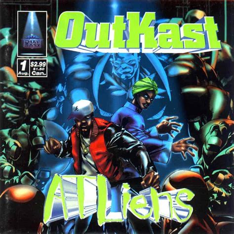 OutKast "ATLiens" 2xLP Vinyl – Okayplayer Shop