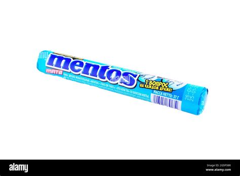 Mentos logo Cut Out Stock Images & Pictures - Alamy