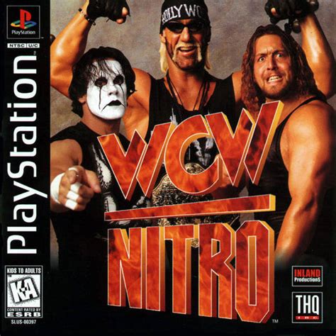 WCW Nitro Sony Playstation