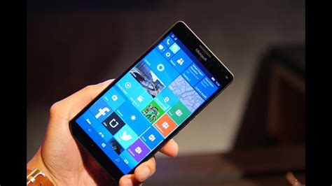 Microsoft Lumia 950 XL Unboxing & Hands On-Reviews || First Look ...