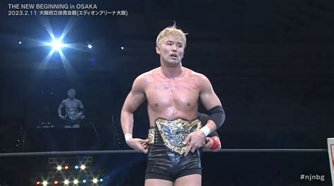 NJPW New Beginning In Osaka Results: Kazuchika Okada Defeats Shingo ...