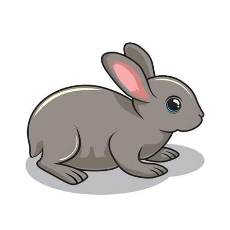 Fast Rabbit Cartoon