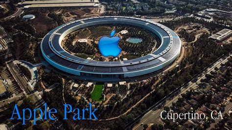 Apple Park | City of Cupertino, CA - YouTube